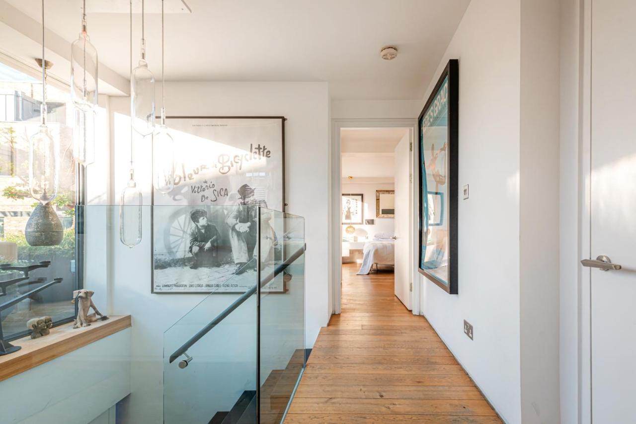 Stunning 3 Bedroom, 3 Bathroom Duplex With Terrace Londres Exterior foto