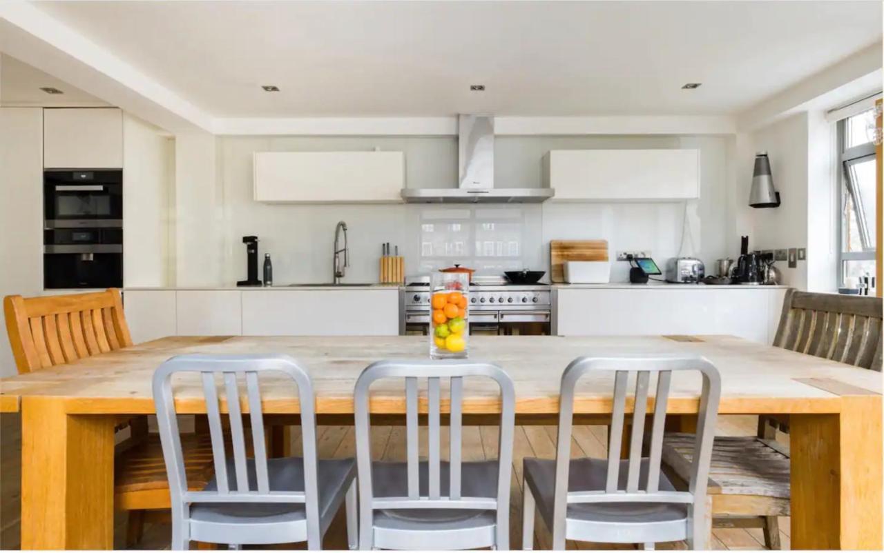 Stunning 3 Bedroom, 3 Bathroom Duplex With Terrace Londres Exterior foto