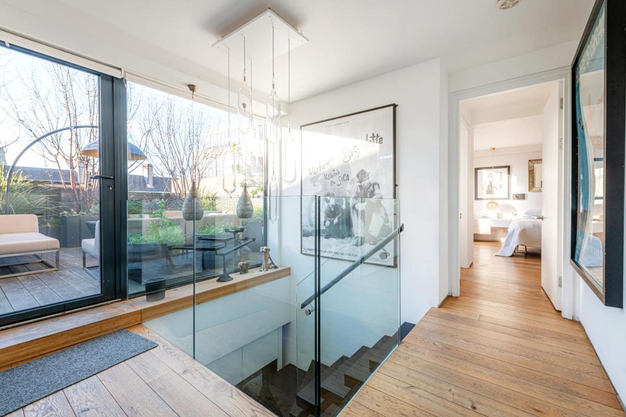 Stunning 3 Bedroom, 3 Bathroom Duplex With Terrace Londres Exterior foto