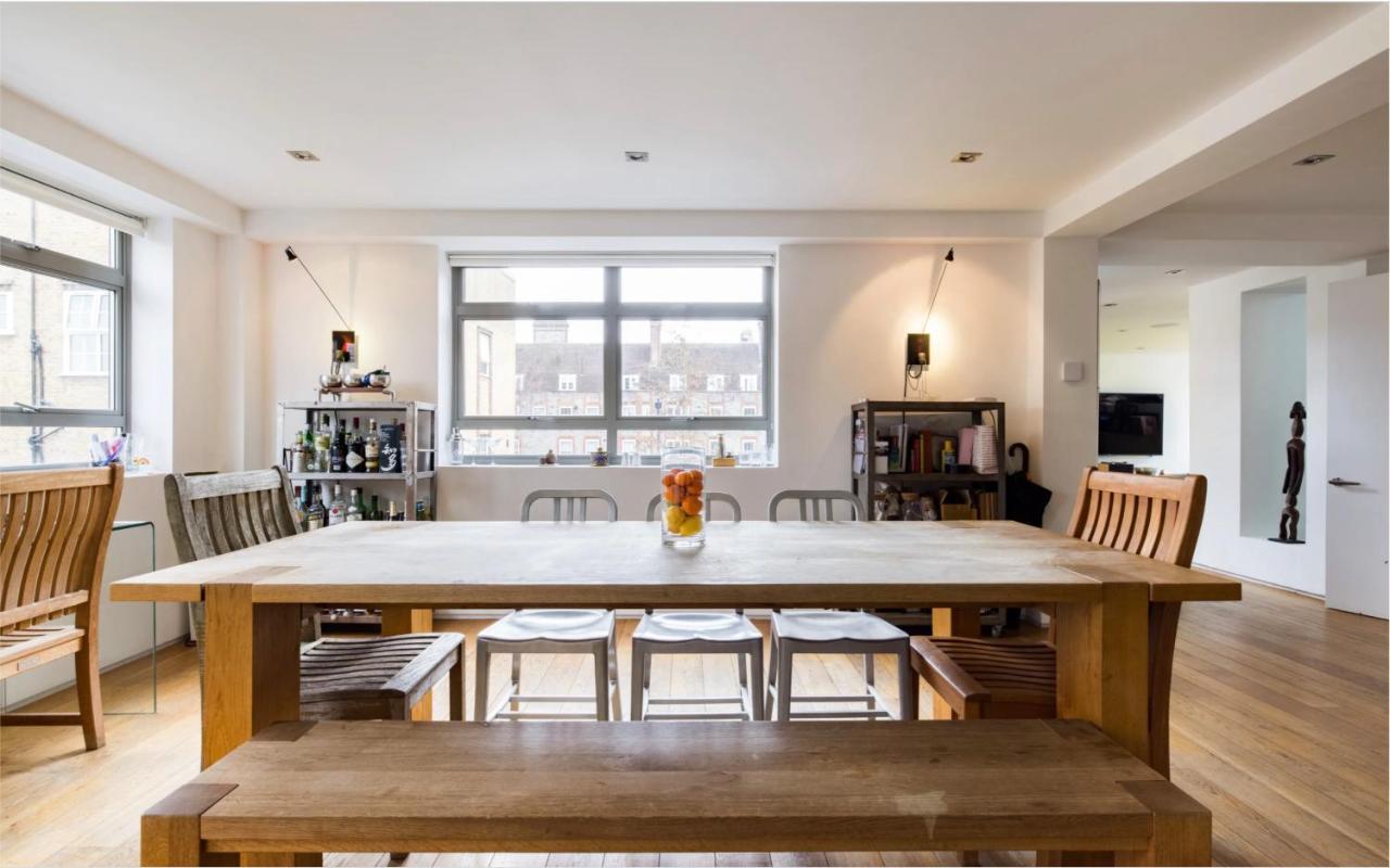 Stunning 3 Bedroom, 3 Bathroom Duplex With Terrace Londres Exterior foto