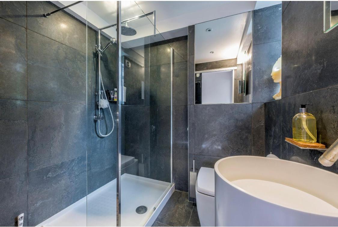 Stunning 3 Bedroom, 3 Bathroom Duplex With Terrace Londres Exterior foto