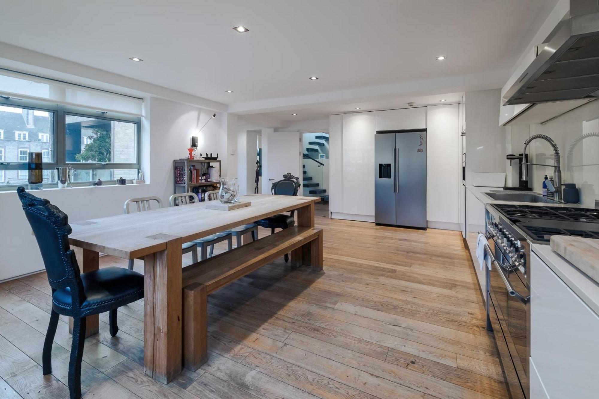 Stunning 3 Bedroom, 3 Bathroom Duplex With Terrace Londres Exterior foto